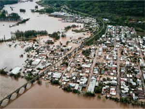 Brezilyadaki tropikal kasırga: 40 ölü  