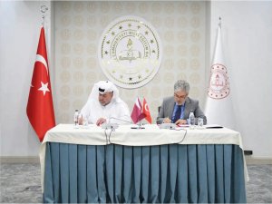 MEB ve Katar Hayır Derneği arasında okul yapımı için iş birliği protokolü  