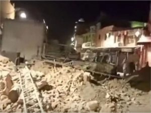 Fastaki depremde hayatını kaybedenlerin sayısı 2 bin 122ye çıktı