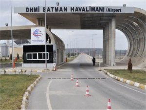 Ağustos ayında Batman Havalimanı’nda 59 bin 621 yolcuya hizmet verildi 
