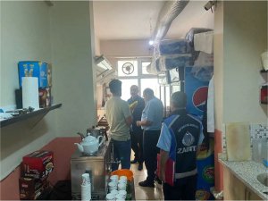 Mardinde Zabıta Ekipleri Kantin denetimi gerçekleştirdi