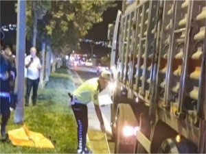 Mardin’de tır inşaat bekçisine çarptı: 1 ölü