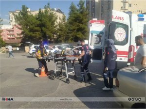 Mardinde araç yayaya çarptı: 1 yaralı  