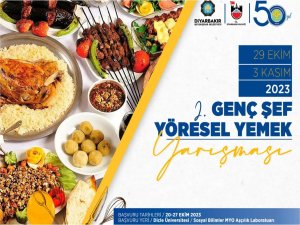 2. Genç Şef Yöresel Yemek Yarışması düzenlenecek  