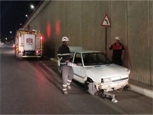 Şanlıurfada trafik kazası  