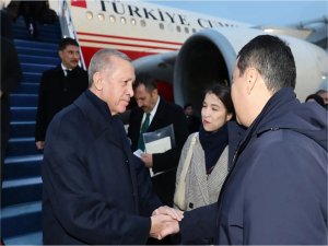 Cumhurbaşkanı Erdoğan, Kazakistan’da  