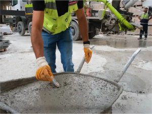 33 milyon çipli beton numunesi alınarak denetim yapıldı  