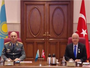 Türkiye ile Kazakistan arasında 2024 Yılı Askeri İş Birliği Uygulama Planı imzalandı