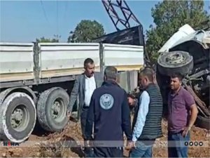 Diyarbakırın Eğil ilçesinde trafik kazası: 1 ölü, 6 yaralı 