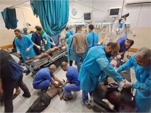 Gazzedeki kanser hastası çocuklar Türkiyeye getirilecek  