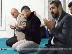 Cizrede eller Gazze için duaya kalktı  