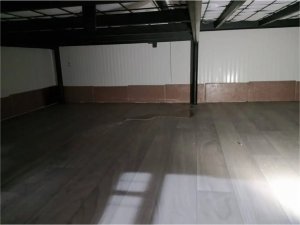 Depremzedelerin kaldığı prefabrik evleri su bastı
