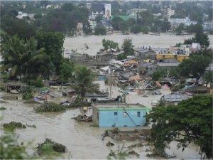 Dominik Cumhuriyetinde sel felaketi: 21 ölü 