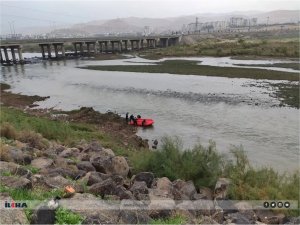 Şırnakta kaybolan 17 Yaşındaki genç Dicle Nehrinde aranıyor 