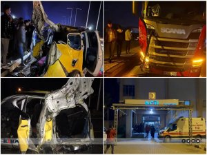 Silopi’de kaza: 2 ölü 5 yaralı  