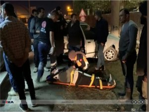 Mardin’de trafik kazası: 3 yaralı  