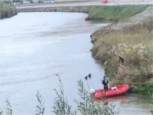 Dicle Nehri’nde kaybolduğu tahmin edilen çocuğu arama çalışmaları son buldu 