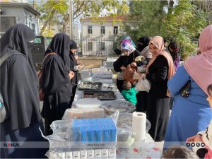 Umut Kervanı Mardinde, Gazze yararına kermes düzenledi  