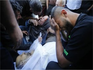 Gazzede şehit sayısı 15 bin 500ü aştı 