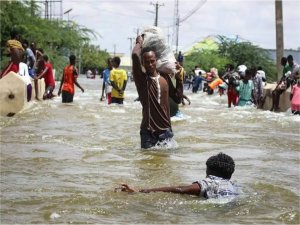 Somalide sel nedeniyle 110 kişi hayatını kaybetti 