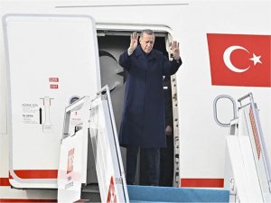 Cumhurbaşkanı Erdoğan Yunanistana gitti