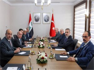 Türkiye ve Iraktan terörle mücadele, güvenlik ve su alanlarında ortak bildiri 