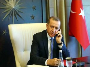 Cumhurbaşkanı Erdoğan, Fatih Cami İmamı Galip Usta ile görüştü 