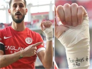 Antalyasporun soykırım destekçisi siyonist futbolcusu hakkında soruşturma başlatıldı  