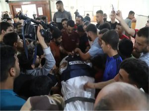 Gazzede şehit gazeteci sayısı 118e yükseldi  