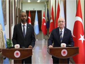 Türkiye ve Somali arasında Savunma ve Ekonomik İş birliği Çerçeve Anlaşması 