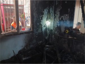 Elektrikli soba, yangına neden oldu: 1 ölü, 3 yaralı 
