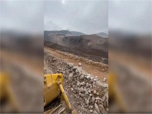 Erzincan’ca altın madeninde heyelan: Toprak altında kalan işçiler var 
