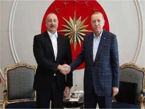 Cumhurbaşkanı Erdoğan bugün Aliyev ile bir araya gelecek  
