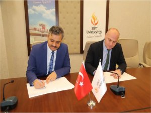 Siirt İl Milli Eğitim Müdürlüğü ve Siirt Üniversitesi arasında iş birliği protokolü imzalandı  