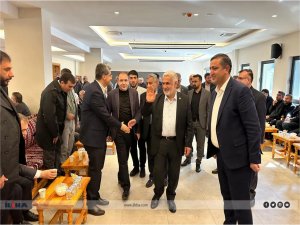 HÜDA PAR Genel Başkanı Yapıcıoğlu, Hamidi ailesine taziye ziyaretinde bulundu 