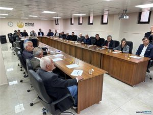 Midyat Belediyesi Mart Ayı Meclis Toplantısı Yapıldı