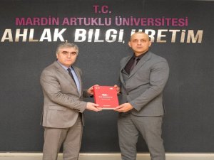 TÜİK Bölge Müdürü Mardin Artuklu Üniversitesini Ziyaret Etti