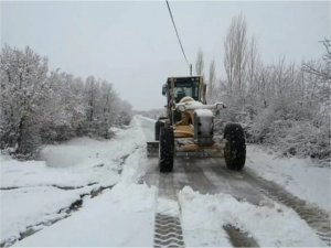 393 yerleşim biriminin yolu kar nedeniyle kapandı  
