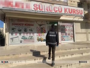 Diyarbakırda sürücü kurslarına operasyon: 12 gözaltı  