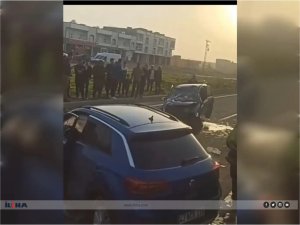 Mardin’de trafik kazası: 1 ölü, 2 yaralı  