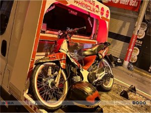 Mardin ’de motosiklet kazası: 2 yaralı  