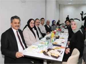 Siirt Üniversitesinde geleneksel iftar programı düzenlendi  