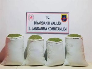 Diyarbakırda 192 kilogram uyuşturucu madde ele geçirildi 