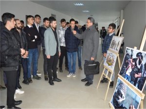 Siirt Üniversitesi akademisyenleri ve öğrencileri, işgal rejimine boykot uygulamanın önemine dikkat çekti  