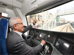 Bakan Uraloğlu: Başkentrayı her gün 60 bin yolcu kullanıyor  