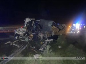 Cizre-Nusaybin kara yolunda kaza: 1 ölü  