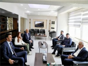 CHP heyetinden Ahmet Türk’e ziyaret