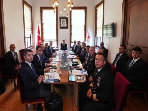 İçişleri Bakanı Yerlikaya başkanlığında Güvenlik Toplantısı yapıldı  