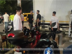 Trafik polisleri motosiklet sürücülerine ceza yağdırdı  