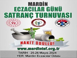 Mardin’de Satranç turnuvası düzenlenecek
